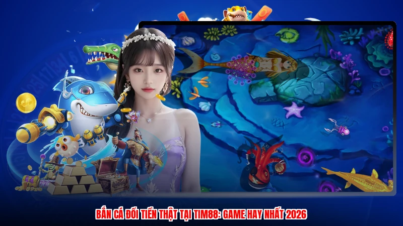 Bắn Cá Đổi Tiền Thật Tại TIM88: Game Hay Nhất 2026