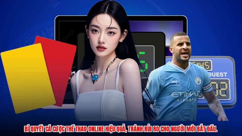 Bí quyết cá cược thể thao online hiệu quả, tránh rủi ro cho người mới bắt đầu.