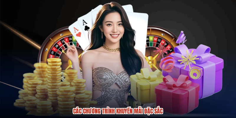Các chương trình khuyến mãi đặc sắc