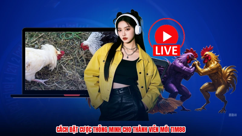 Cách đặt cược thông minh cho thành viên mới TIM88