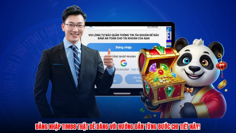 Đăng nhập TIM88 thật dễ dàng với hướng dẫn từng bước chi tiết này!