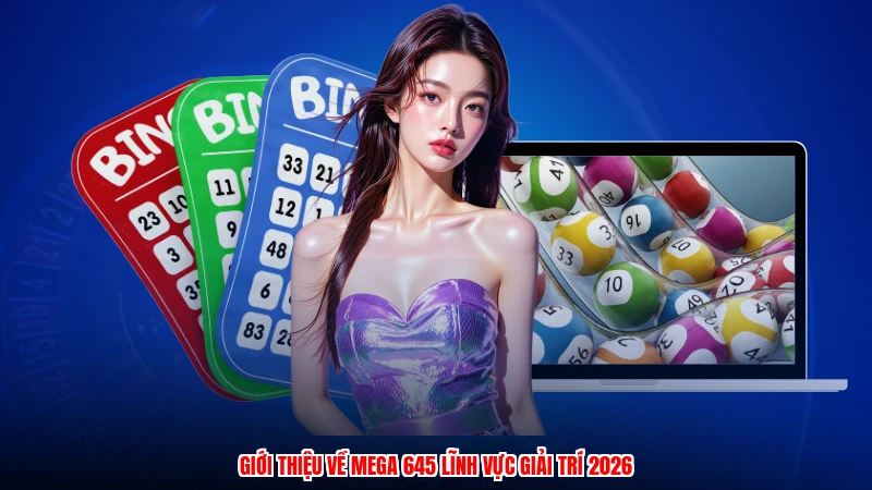 Giới thiệu về mega 645 lĩnh vực giải trí 2026