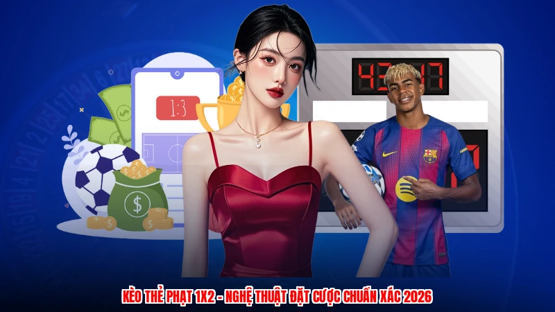 Kèo Thẻ Phạt 1x2 - Nghệ Thuật Đặt Cược Chuẩn Xác 2026