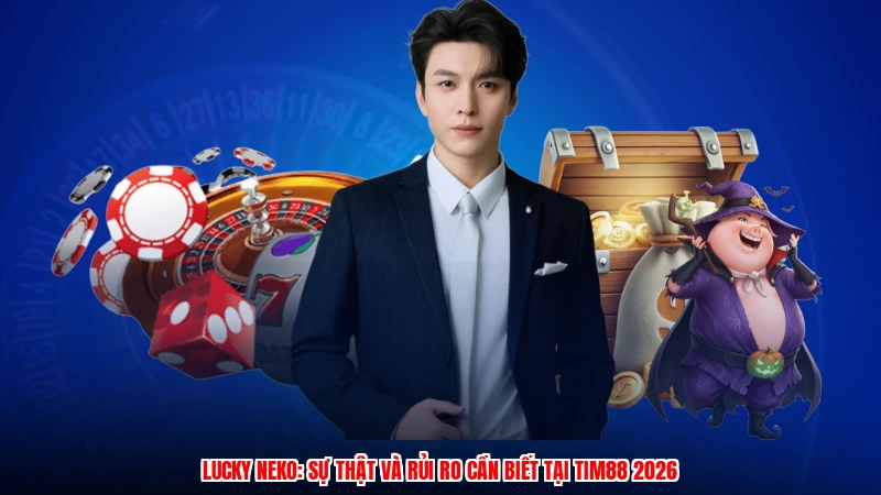 Lucky Neko: Sự Thật Và Rủi Ro Cần Biết Tại TIM88 2026