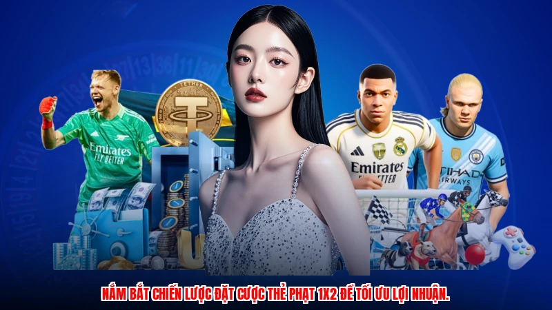 Nắm bắt chiến lược đặt cược thẻ phạt 1x2 để tối ưu lợi nhuận.