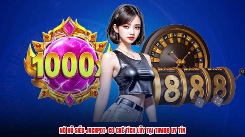 Nổ Hũ Siêu Jackpot: Cơ Chế Tích Lũy Tại TIM88 Uy Tín