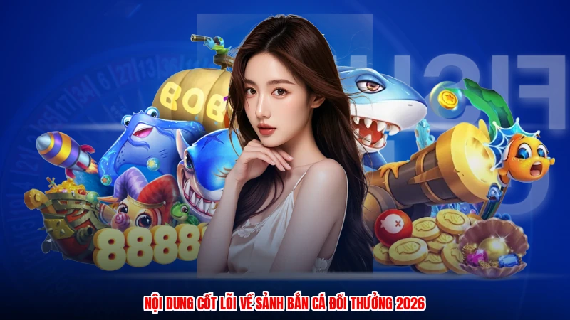 Nội dung cốt lõi về sảnh bắn cá đổi thưởng 2026