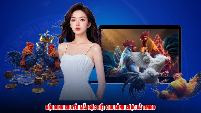 Nội dung khuyến mãi đặc biệt cho sảnh cược gà TIM88