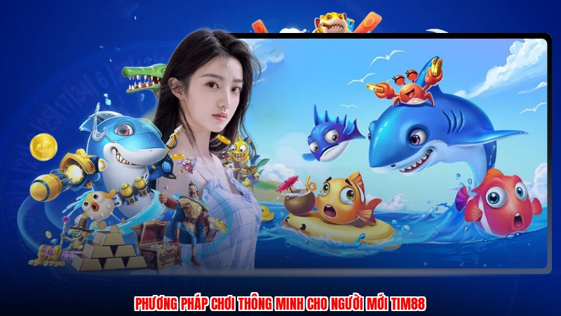 Phương pháp chơi thông minh cho người mới TIM88