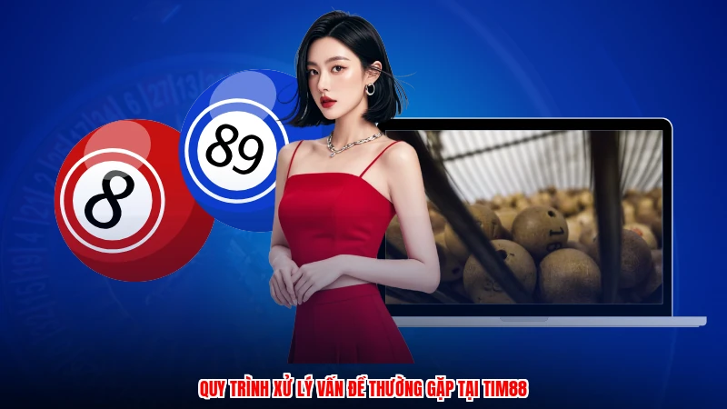 Quy trình xử lý vấn đề thường gặp tại TIM88