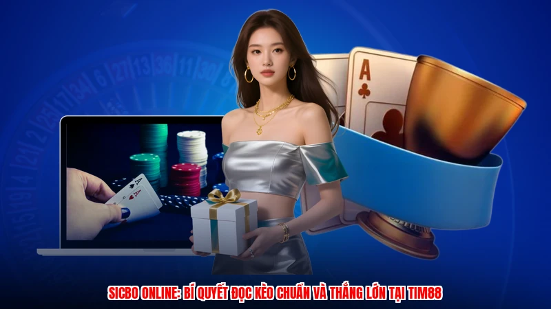 Sicbo Online: Bí Quyết Đọc Kèo Chuẩn Và Thắng Lớn Tại TIM88