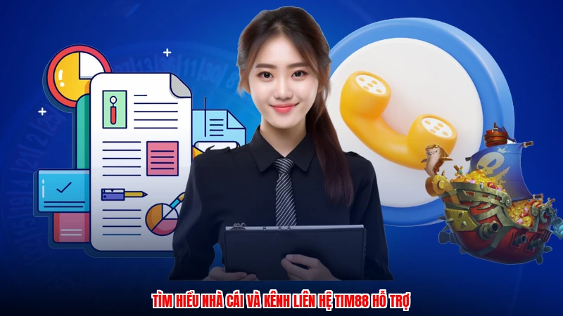 Tìm hiểu nhà cái và kênh liên hệ TIM88 hỗ trợ