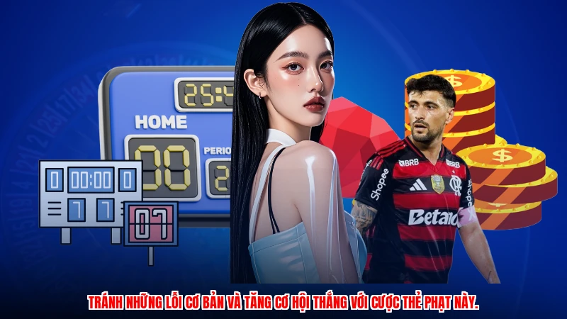 Tránh những lỗi cơ bản và tăng cơ hội thắng với cược thẻ phạt này.