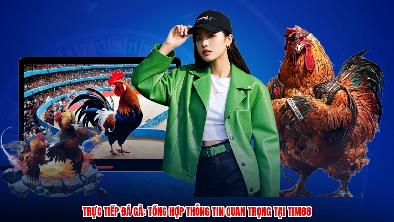 Trực Tiếp Đá Gà: Tổng Hợp Thông Tin Quan Trọng Tại TIM88