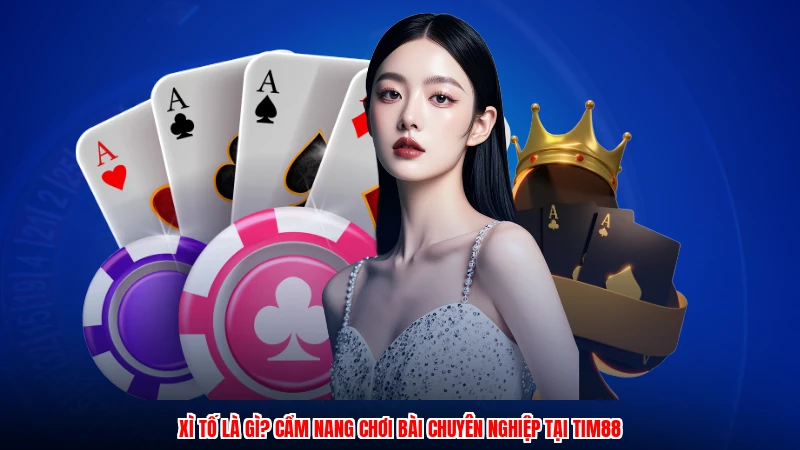 Xì Tố Là Gì? Cẩm Nang Chơi Bài Chuyên Nghiệp Tại TIM88